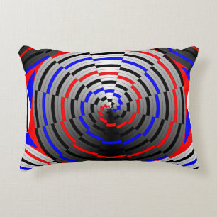 Cojín Decorativo Cono en espiral de Kenneth Yoncich