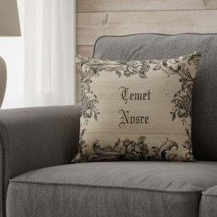Cojín Decorativo Conócete a ti misma elegante inspiración