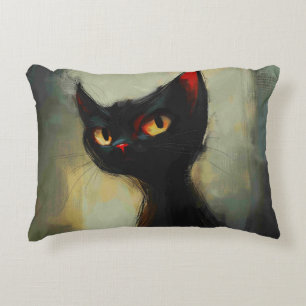 Cojín Decorativo Conociendo al Gato Ninja Negro