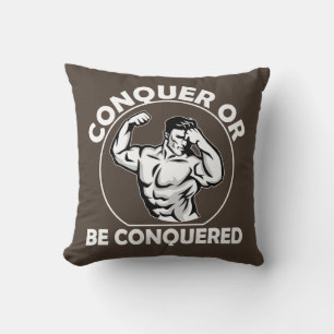 Cojín Decorativo Conquistar o Ser Conquistado