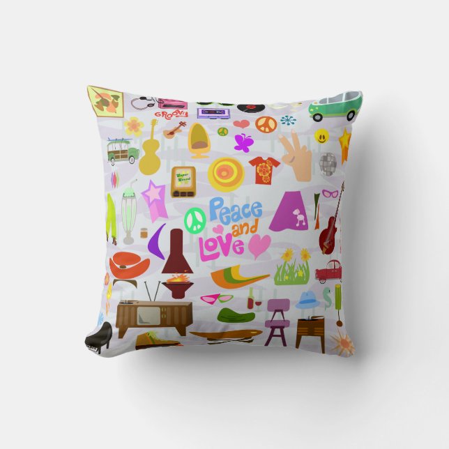 Cojín Decorativo Conseguido bastante materia retra (Anverso)