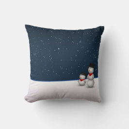 Cojín Decorativo Constelación Cute Snowmen