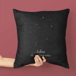 Cojín Decorativo Constelación de Libra