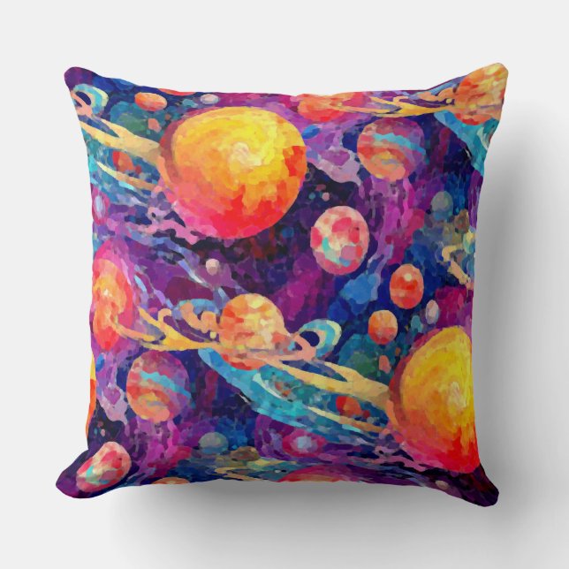 Cojín Decorativo Constelación maravillosa (Anverso)