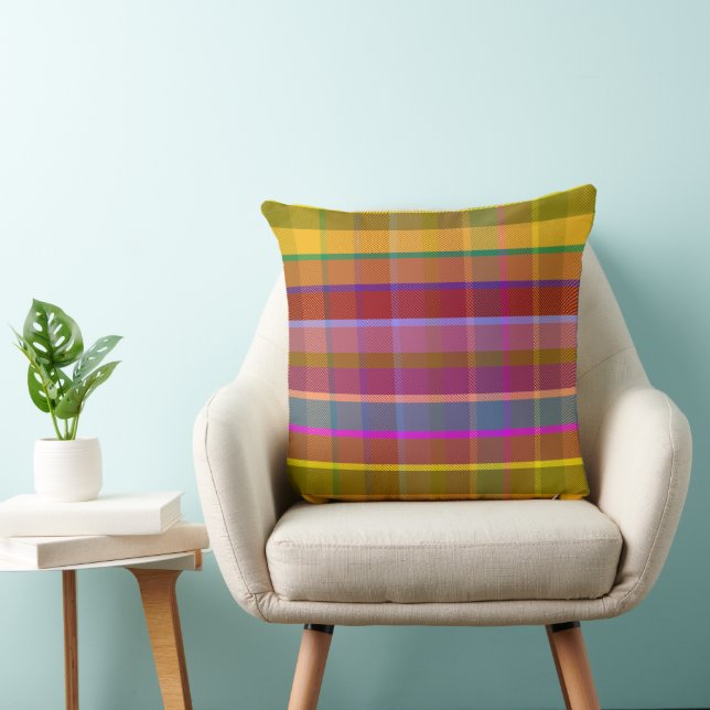 Cojín Decorativo Constelación Plaid ASF (Silla)
