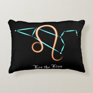 Cojín Decorativo Constelación zodiaca Leo Acento Pillow