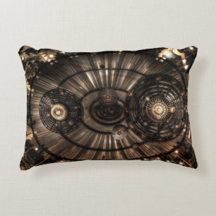 Cojín Decorativo Constelaciones de zodiaco mecánicas de vapor