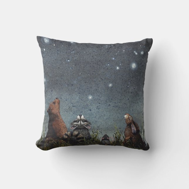 Cojín Decorativo Constellations Pillow (Anverso)