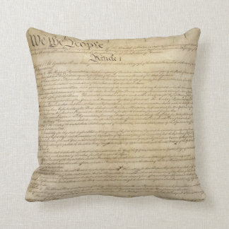 Cojín Decorativo Constitución de Estados Unidos