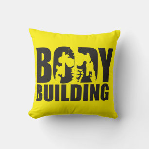 Cojín Decorativo Construcción de cuerpos