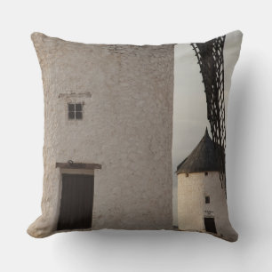 Cojín Decorativo Consuegra, antiguos molinos de viento de La Mancha