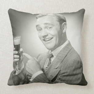 Cojín Decorativo Consumición del hombre