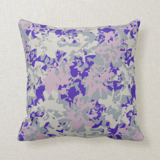 Cojín decorativo contemporáneo abstracto del