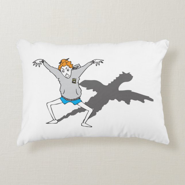 Cojín Decorativo Contes de princeses per a dracs (Anverso)