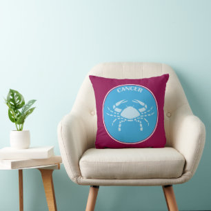 Cojín decorativo contra el cáncer