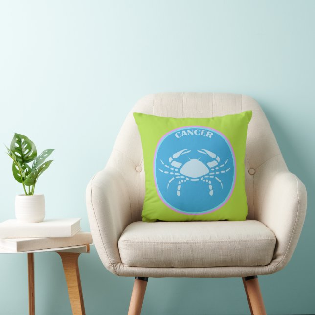 Cojín decorativo contra el cáncer (Silla)