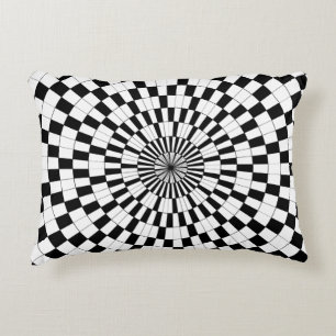 Cojín Decorativo Contrarrestas espirales de Kenneth Yoncich