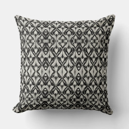 Cojín Decorativo Contraste blanco y negro