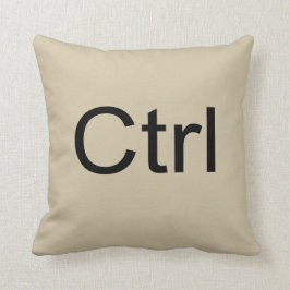 Cojín Decorativo Control Alt Delete (Ctrl Alt Supr) Pillow