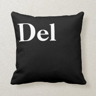Cojín Decorativo Control Alt Eliminar Ctrl Alt Supr