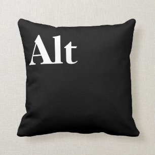 Cojín Decorativo Control Alt Eliminar Ctrl Alt Supr