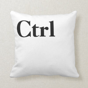 Cojín Decorativo Control Alt Eliminar Ctrl Alt Supr