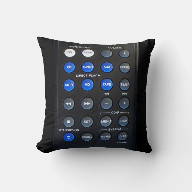Cojín Decorativo Control remoto (Anverso)