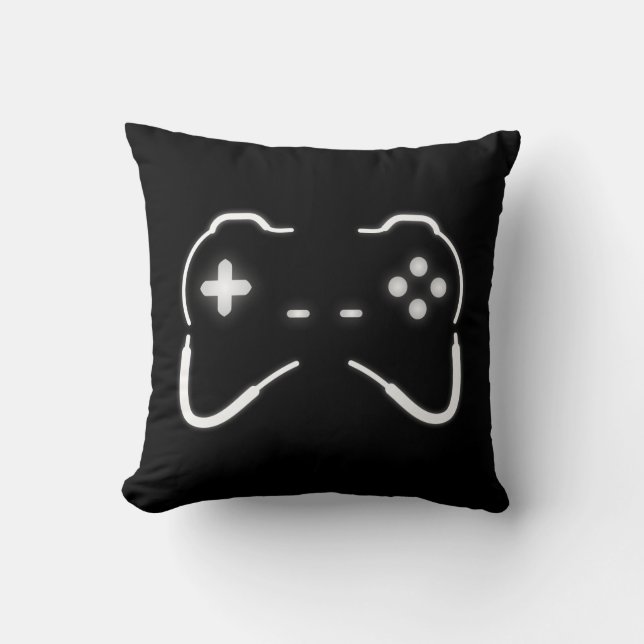 Cojín Decorativo Controlador de juegos (Anverso)