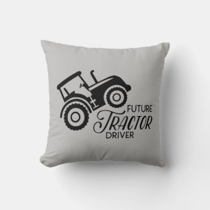 Cojín Decorativo Controlador de Tractor futuro