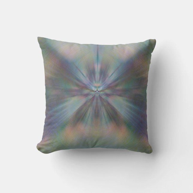 Cojín Decorativo Convergencia pacífica (Anverso)