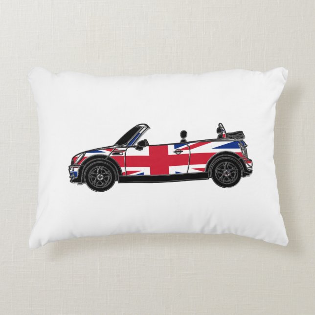 Cojín Decorativo Convertible con Union Jack (Anverso)