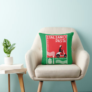 Cojín Decorativo Cook italiano