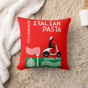 Cojín Decorativo Cook italiano