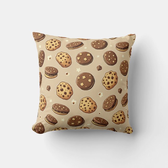 Cojín Decorativo Cookie Pillows (Anverso)