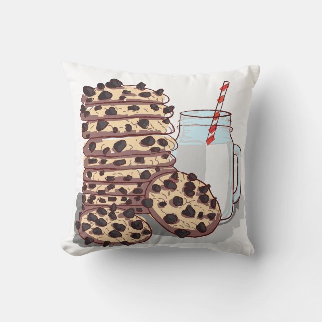 Cojín Decorativo Cookies de apoyo emocional (Anverso)