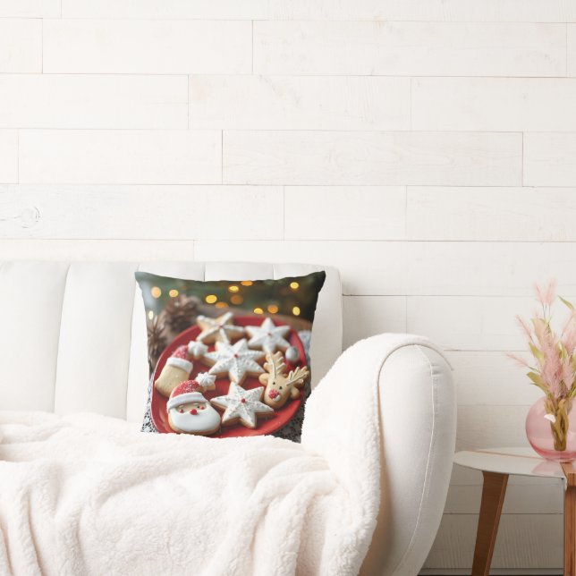 Cojín Decorativo Cookies de Navidades de moda (Sofá)