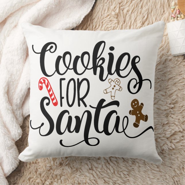 Cojín Decorativo Cookies para Navidades de Santa Fun (Manta)