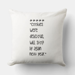 Cojín Decorativo Cookies were delicious