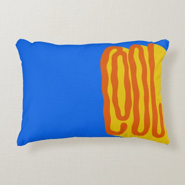 COJÍN DECORATIVO COOL (Anverso)