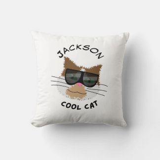 Cojín Decorativo Cool Cat