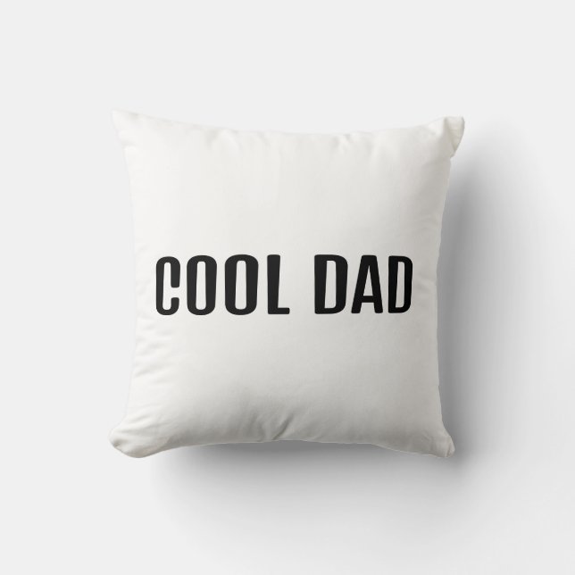 Cojín Decorativo Cool Dad (Anverso)