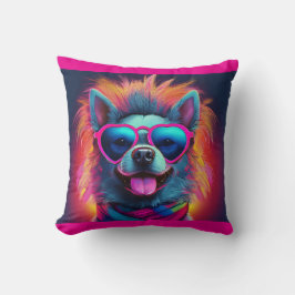 Cojín Decorativo Cool Pup Throw Pillow