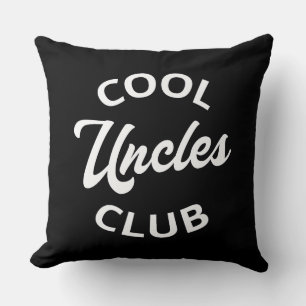 Cojín Decorativo Cool Uncles Club I