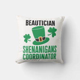 Cojín Decorativo Coordinador de Beautician Shenanigans