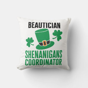 Cojín Decorativo Coordinador de Beautician Shenanigans