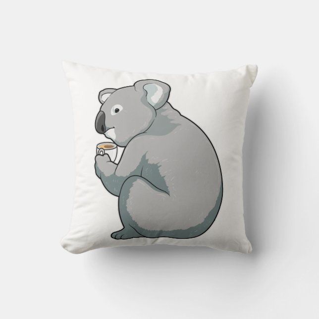 Cojín Decorativo Copa de Koala (Anverso)