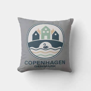 Cojín Decorativo Copenhague Dinamarca Europa
