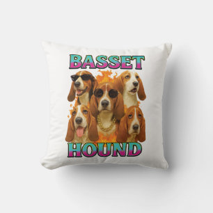 Cojín Decorativo Copia de Basset Hound