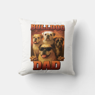 Cojín Decorativo Copia de Bulldog