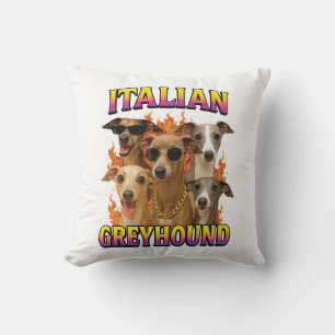 Cojín Decorativo Copia de Galgo Italiano